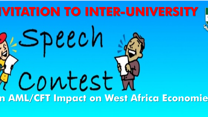 Speech Contest Flyer